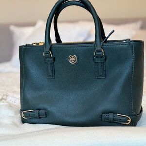 Tory Burch Dark Green handbag